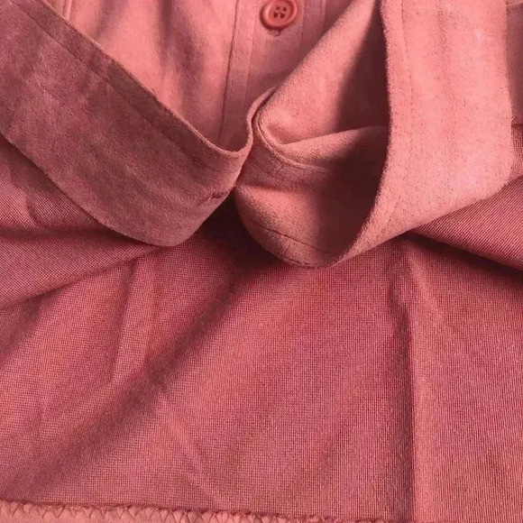 🔥sportrite🔥 | Vintage 1960’s  Arnel triacetate fabric blush pink trench coat - Picture 12 of 16